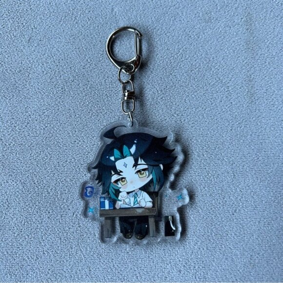 Xiao ~ Genshin Impact ~ Key Chain ~ Brand New ~ 2 for $20 - Picture 4 of 6